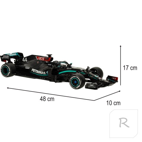 Samochód zdalnie sterowany Rastar 98400 Mercedes- AMG F1 W11 EQ 1:12