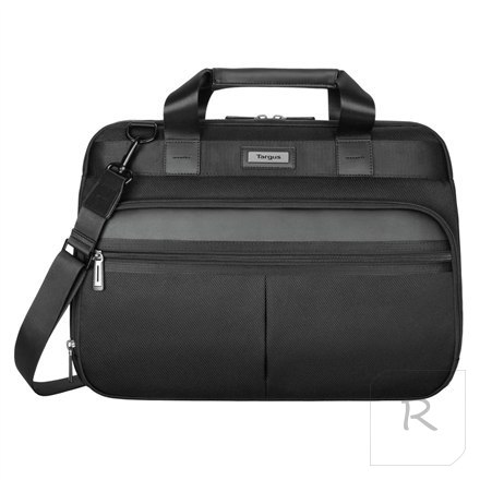 Targus | Fits up to size 13-14 " | Mobile Elite Slimcase | TBS951GL | Slipcase | Black | Shoulder strap