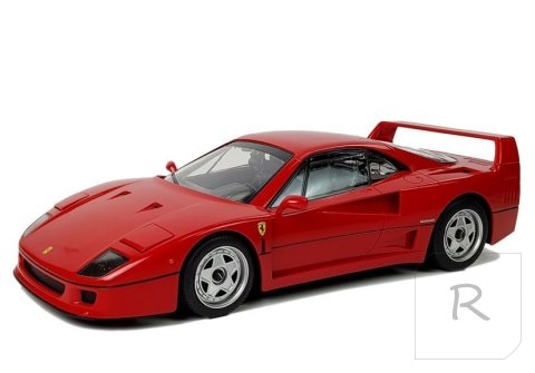 Auto Ferrari F40 Zdalnie Sterowany R/C 1:14 Czerwony 27 Mhz