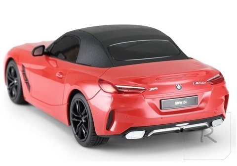 Auto R/C BMW Z4 Roadster Rastar 1:18 Czerwone