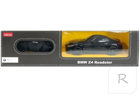 Auto R/C BMW Z4 Roadster Rastar 1:24 Czarne