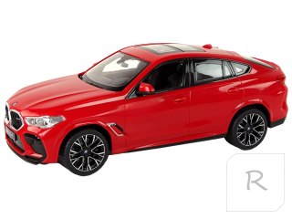 Auto R/C Bmw X6 M 1:14 Rastar Czerwone