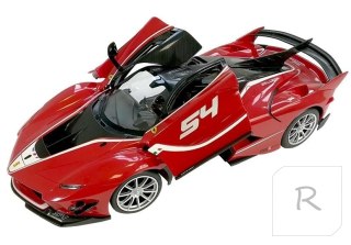 Auto R/C Ferrari Rastar 1:14 Czerwone na pilota