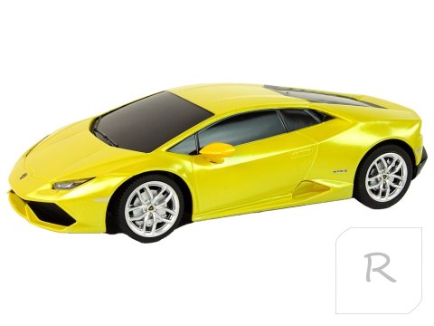 Auto R/C Lamborghini Huracan 1:24 Rastar Żółty