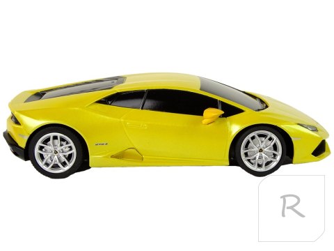 Auto R/C Lamborghini Huracan 1:24 Rastar Żółty