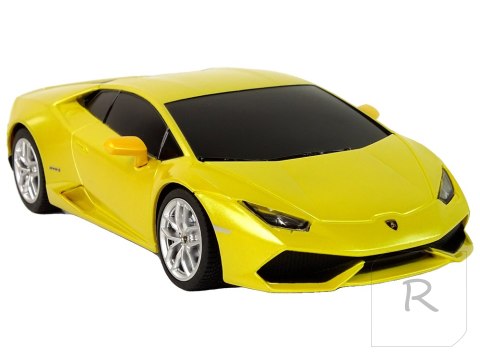 Auto R/C Lamborghini Huracan 1:24 Rastar Żółty