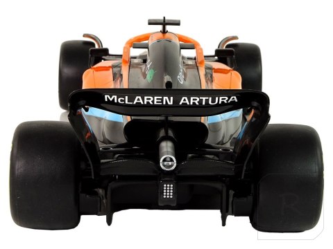 Auto R/C Wyścigowe McLarenF1 Rastar 1:12 Pomarańcz