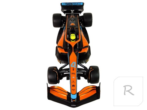 Auto R/C Wyścigowe McLarenF1 Rastar 1:12 Pomarańcz