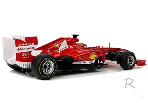 Auto Wyścigowe Bolid Formuła 1 Ferrari F138 Czerwony 1:12 2.4G