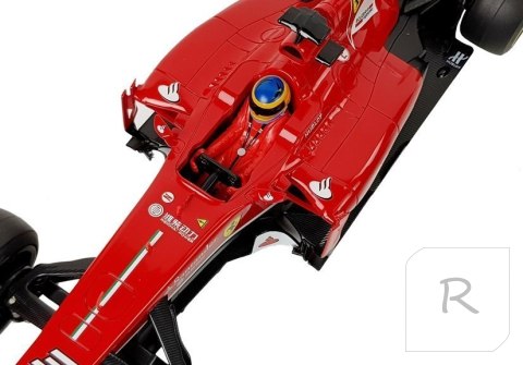 Auto Wyścigowe Bolid Formuła 1 Ferrari F138 Czerwony 1:12 2.4G