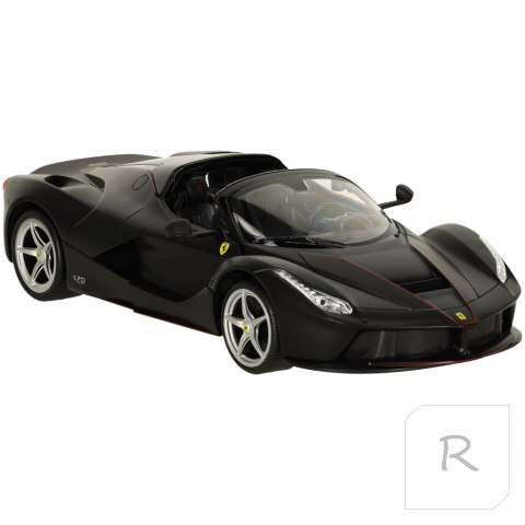 Samochód zdalnie sterowany Rastar 75800 Ferrari LaFerrari Aperta 1:14 czarny