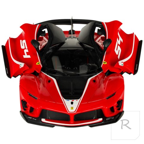 Samochód zdalnie sterowany Rastar 79200 Ferrari FXX 1:14 czerwony