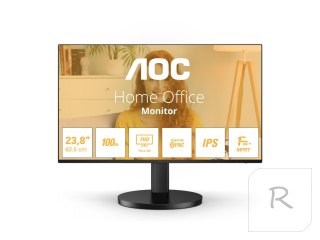 AOC 24B3HA2 | 23.8 " | IPS | 16:9 | 100 Hz | 1 ms | 1920 x 1080 pixels | 250 cd/m² | HDMI ports quantity 1 | Black | Warranty 36