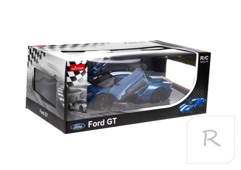 Auto 1:14 Ford GT niebieski