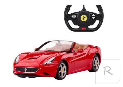 Auto RC 1:12 Ferrari California czerwone