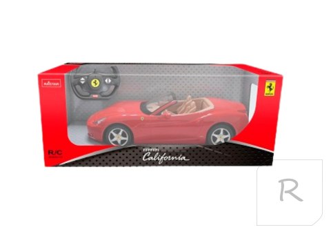 Auto RC 1:12 Ferrari California czerwone