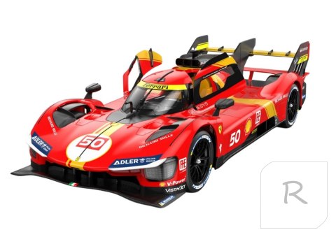 Auto RC 1:14 Ferrari 499P czerwone