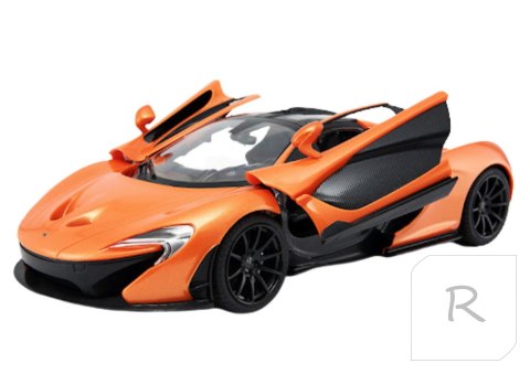 Auto RC 1:14 Mclaren P1 pomarańczowe