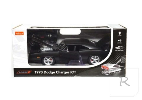 Auto RC 1:16 Dodge Charger czarne