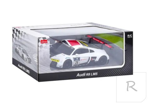 Auto RC 1:18 Audi R8 LMS białe