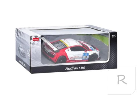 Auto RC 1:18 Audi R8 LMS biały