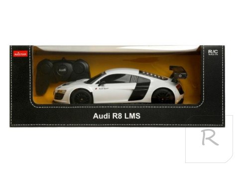 Auto RC 1:18 Audi R8 białe