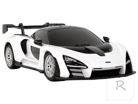 Auto RC 1:18 McLaren Senna białe