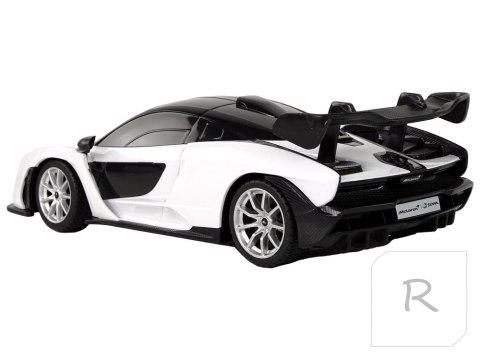 Auto RC 1:18 McLaren Senna białe