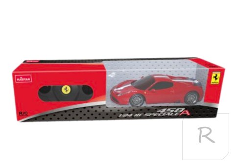 Auto RC 1:24 458 Speciale czerwone