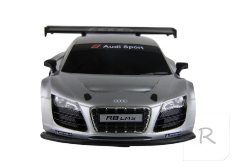 Auto RC 1:24 Audi R8 srebrne