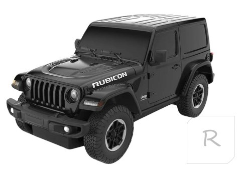 Auto RC 1:24 Jeep Wrangler czarne