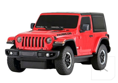 Auto RC 1:24 Jeep Wrangler czerwone