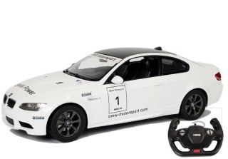 Auto R/C BMW M3 Rastar 1:14 Biały na Pilota