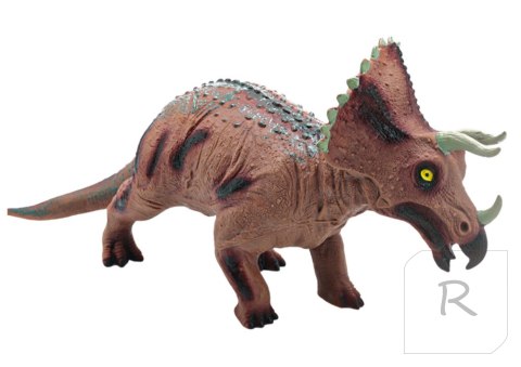 Duża Figurka Dinozaur Spinozaur Dźwięk 36 cm Szary