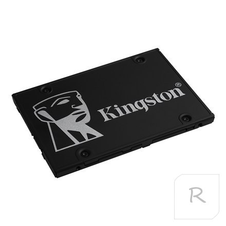 Kingston | KC600 | 512 GB | SSD form factor 2.5" | SSD interface SATA | Read speed 550 MB/s | Write speed 520 MB/s