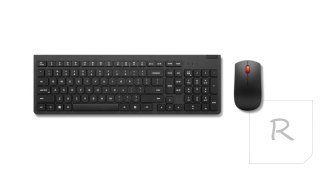 Klawiatura i mysz bezprzewodowa Lenovo Essential Wireless Combo Gen2 | Zestaw klawiatury i myszy | 2,4 GHz | Estoński | Czarny