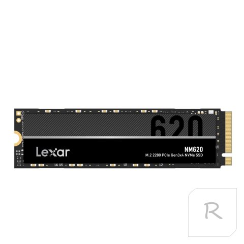 Lexar | M.2 NVMe SSD | LNM620 | 1000 GB | Format SSD M.2 2280 | Interfejs SSD PCIe Gen3x4 | Prędkość odczytu 3300 MB/s | Prędkoś