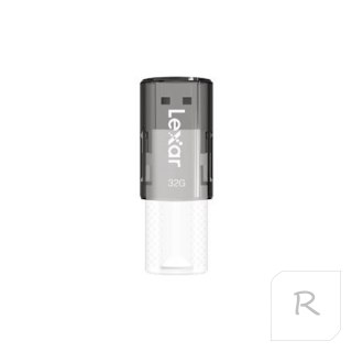 Lexar | Pendrive | JumpDrive S60 | 32 GB | USB 2.0 | Czarny/Fioletowy