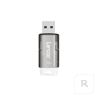 Lexar | Pendrive | JumpDrive S60 | 32 GB | USB 2.0 | Czarny/Fioletowy