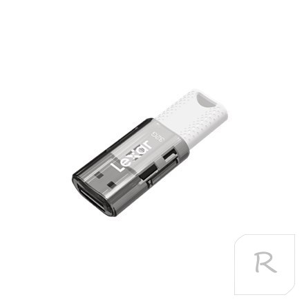 Lexar | Pendrive | JumpDrive S60 | 32 GB | USB 2.0 | Czarny/Fioletowy