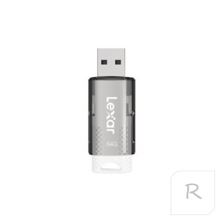 Lexar | Pendrive | JumpDrive S60 | 64 GB | USB 2.0 | Czarny/Fioletowy