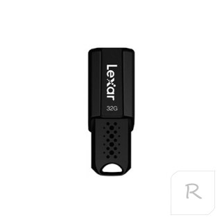 Lexar | Pendrive | JumpDrive S80 | 32 GB | USB 3.1 | Czarny