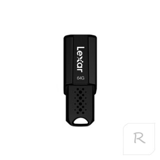 Lexar | Pendrive | JumpDrive S80 | 64 GB | USB 3.1 | Czarny