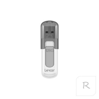 Lexar | Pendrive | JumpDrive V100 | 128 GB | USB 3.0 | Szary