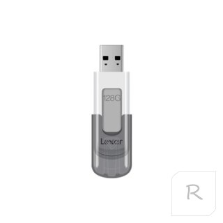 Lexar | Pendrive | JumpDrive V100 | 128 GB | USB 3.0 | Szary