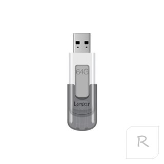 Lexar | Pendrive | JumpDrive V100 | 64 GB | USB 3.0 | Szary