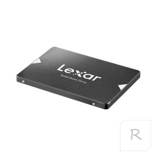 Lexar | SSD | NS100 | 1000 GB | Format SSD 2.5 | Interfejs SSD SATA III | Prędkość odczytu 550 MB/s | Prędkość zapisu MB/s