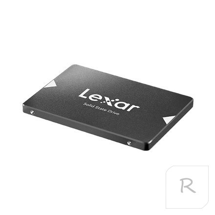 Lexar | SSD | NS100 | 1000 GB | Format SSD 2.5 | Interfejs SSD SATA III | Prędkość odczytu 550 MB/s | Prędkość zapisu MB/s