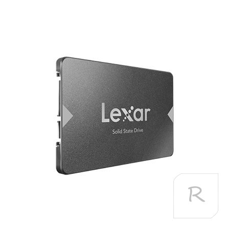 Lexar | SSD | NS100 | 1000 GB | Format SSD 2.5 | Interfejs SSD SATA III | Prędkość odczytu 550 MB/s | Prędkość zapisu MB/s