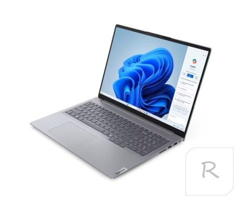 Lenovo | ThinkBook 16 Gen 7 | Arctic Grey | 16 " | IPS | WUXGA | 1920 x 1200 pikseli | Intel Core U5 | 125U | 16 GB | SO-DIMM DD